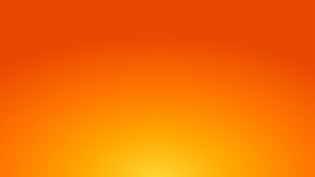 Orange gradient background, warm smooth color blend, vibrant abstract fluid shapes and dynamic sunset tones. Modern digital design, energetic bold aesthetic. Flat vector illustration isolated on white