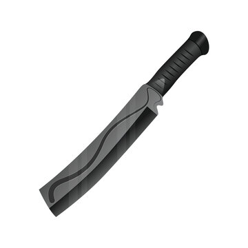 machete Vector Image And Illustration