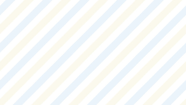 Diagonal Stripe Pattern Background in Yellow and Blue