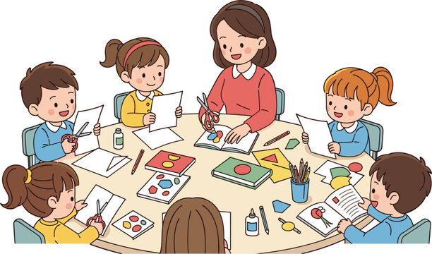 Classroom Activity Images – Browse 222,230 Stock Photos, Vectors, and ...