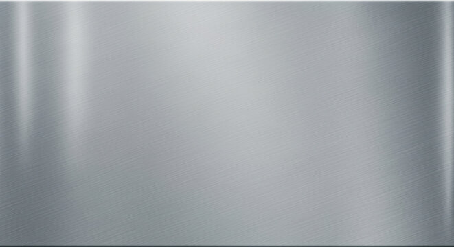 Metallic Surface with Textured Background