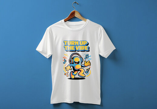 Music Vibe T Shirt Design