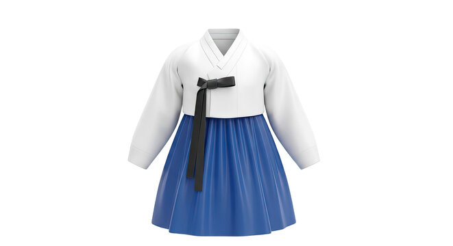 Traditional Korean Hanbok for Children
