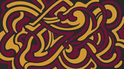 Fototapeta premium Celtic Knot Design Pattern Art.