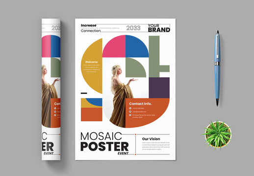 Fashion Poster Flyer Layout