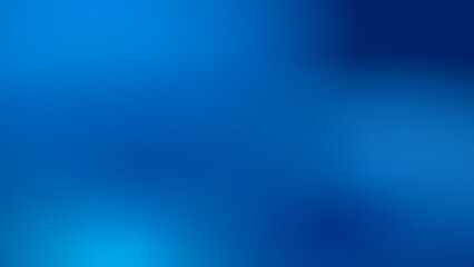 Obraz premium Dynamic Blue and Teal Gradient Abstract Background with Soft Blurry Hues and Smooth Color Transitions