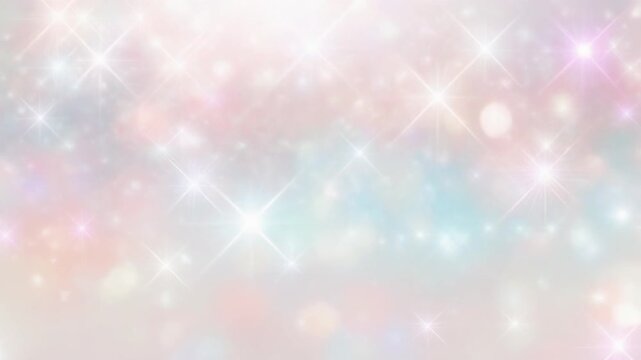 ピンク色のきらめく光のグラデーション背景素材