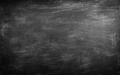Fototapeta premium Black Grunge Wall Texture Background. Grunge Chalk Texture Background