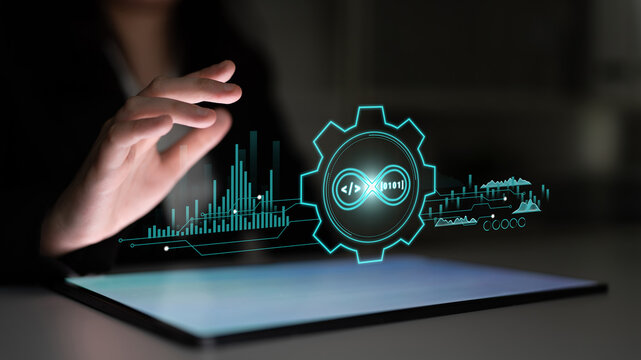 DevOps methodology for software development and IT operations. Automation of the CI CD pipeline enhances workflow and increases efficiency in development. Motif