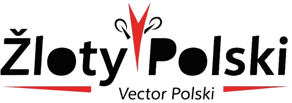 Stylized text logo with red accents and graphic elements