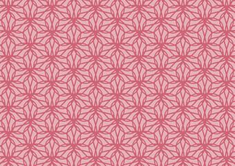 Fototapeta premium Dynamic gradient lines with elegant seamless abstract pattern design