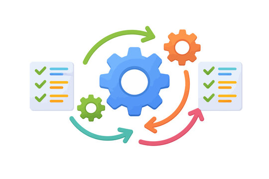 Business Process Automation and Workflow Management with Gears and Checklists