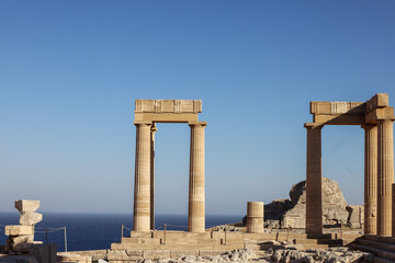 Fototapeta premium ruins of the temple of apollo