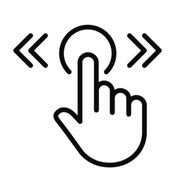 Fast forward and backward web button