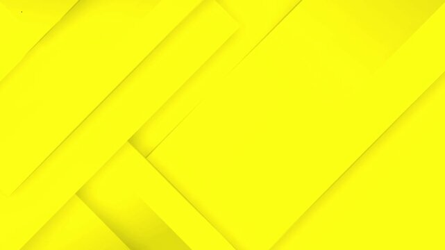 Vibrant yellow geometric pattern with intersecting lines