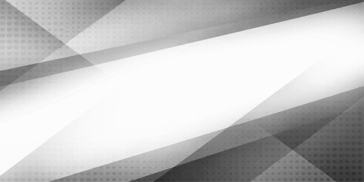 Abstract black and white vector background with a metallic steel texture and 3d geometric pattern design for a silver gray architectural wallpaper backdrop