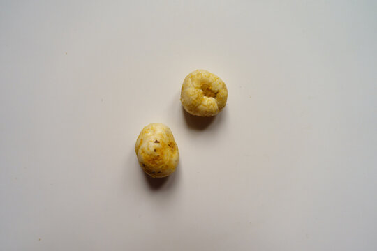 Pair of Mithila Makhana popped water lily seeds