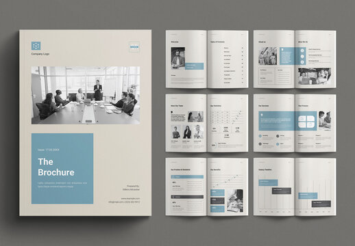 Corporate Brochure Template