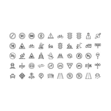 A collection of punctuation marks and symbols
