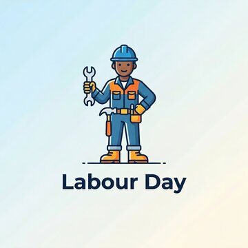 Honouring Workers Worldwide &ndash; Labour Day Appreciation Poster