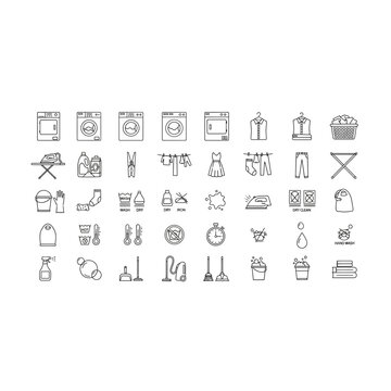 Hieroglyphic symbols in rows on white background