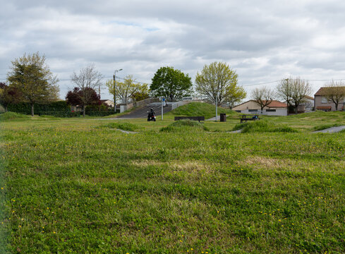 terrain de bicross