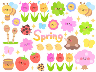 かわいい春を感じるイラストまとめ © ayacan