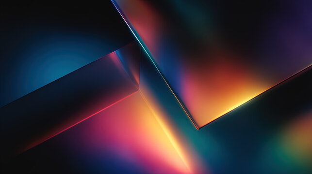 uturistic Holographic Glassmorphism Gradient Layers
Vibrant Neon Spectrum Stacked Transparent Panels Abstract Background