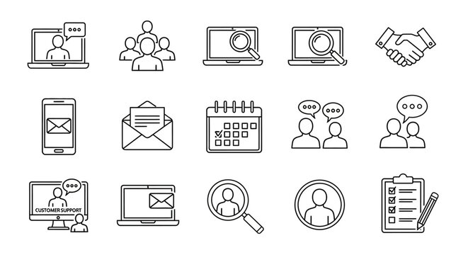 Collection of document icons representing various file management operations like saving, downloading, security, and analysis