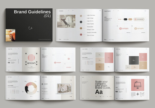 Brand Guidelines Template