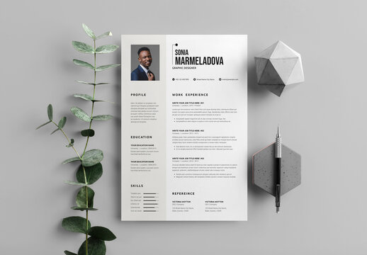 Resume Layout