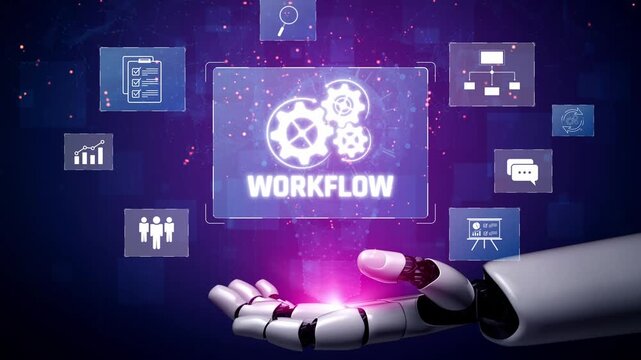 AI streamlines business workflows by automating repetitive tasks, enhancing team coordination, and optimizing structured processes for greater operational efficiency Marrow