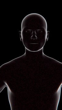 Scarlet Fever Rash | A man with Scarlet Fever Rashes in Xray vertical video