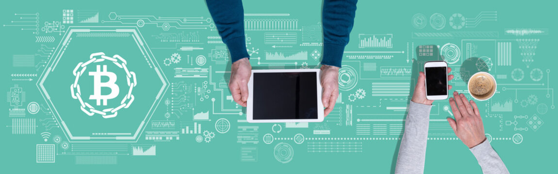 Concept of blockchain