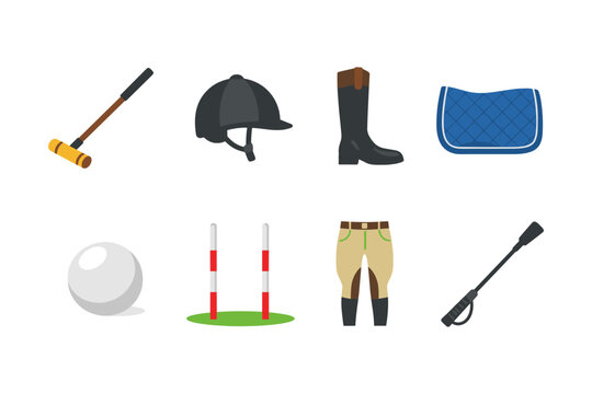 Equestrian Sports Equipment Collection