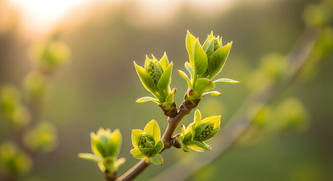 Celebrating world environment day new growth symbolizes hope for a sustainable future
