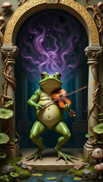 Froggy the Minstrel's Swampy Sonata
