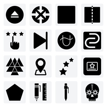Infographic And Data Visualization Elements &ndash; Geometric Shapes Representing Different Stages Or Steps In A Process.
