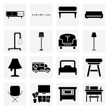 Vintage And Retro Home Furnishings From The Mid-Century Era &ndash; Beds, Couches, And Tables For Stylish Interiors