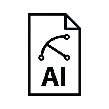 AI File Vector Graphic Design Document