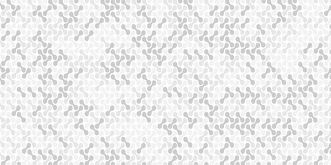 Fototapeta premium Metaball stippled organic pattern. Abstract geometric shape texture metaballs Seamless Pattern geometric wallpaper vector design.
