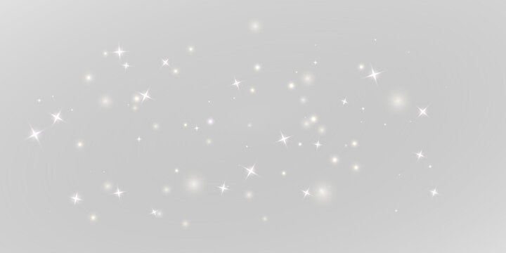 PNG Abstract festive background with gold glitter glowing light flare, confetti, sparkle stars, luxury texture, shiny glow transparent BG