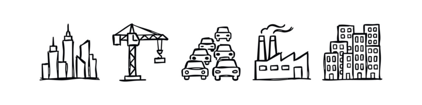 Molotov cocktail icon, symbolizing protest, rebellion, civil unrest, and destructive intent.