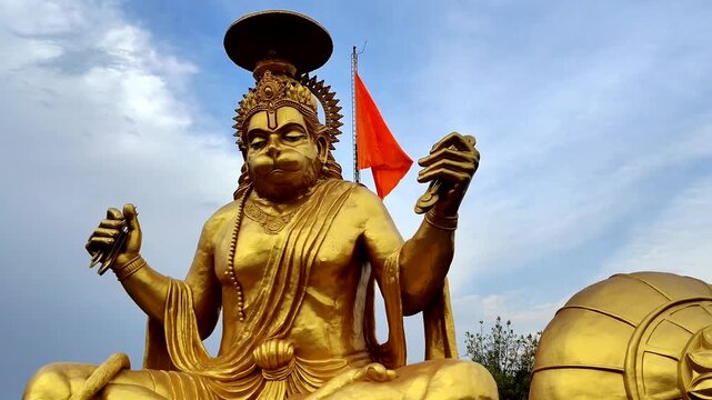 PITRA PARVAT HANUMAN JI TEMPLE INDORE, MADHYA PRADESH, INDIA