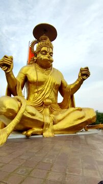 PITRA PARVAT HANUMAN JI TEMPLE INDORE, MADHYA PRADESH, INDIA