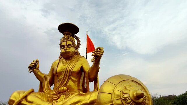 PITRA PARVAT HANUMAN JI TEMPLE INDORE, MADHYA PRADESH, INDIA