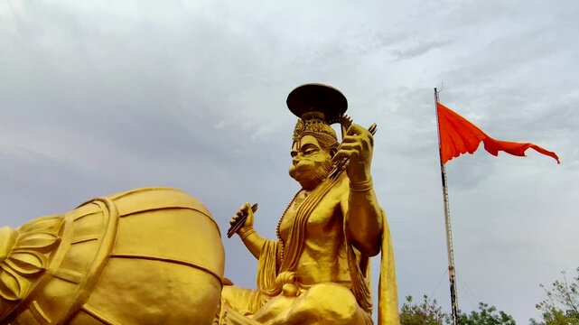 PITRA PARVAT HANUMAN JI TEMPLE INDORE, MADHYA PRADESH, INDIA
