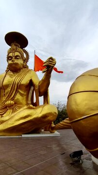 PITRA PARVAT HANUMAN JI TEMPLE INDORE, MADHYA PRADESH, INDIA