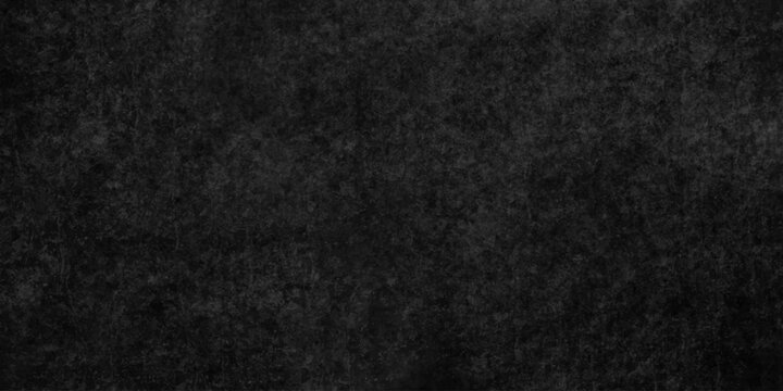Distressed Rough Black smooth wall slate texture wall grunge backdrop rough background. dark concrete floor old grunge background. black concrete wall, grunge stone texture background.