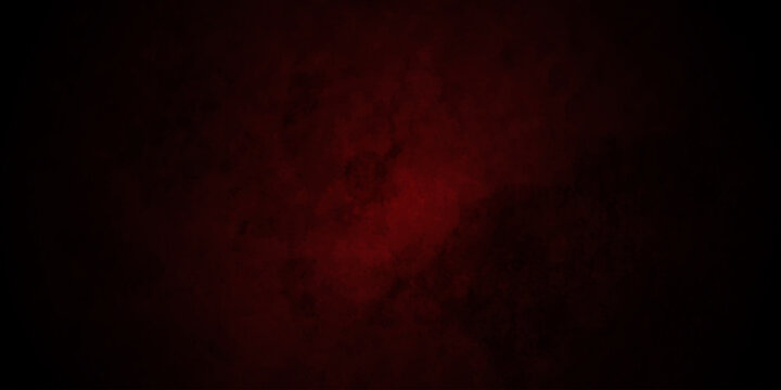 Abstract Dark red concreate wall retro old slate grunge backdrop background or texture. black concrete wall High Resolution on charcoal color vintage Cement and Concrete texture.